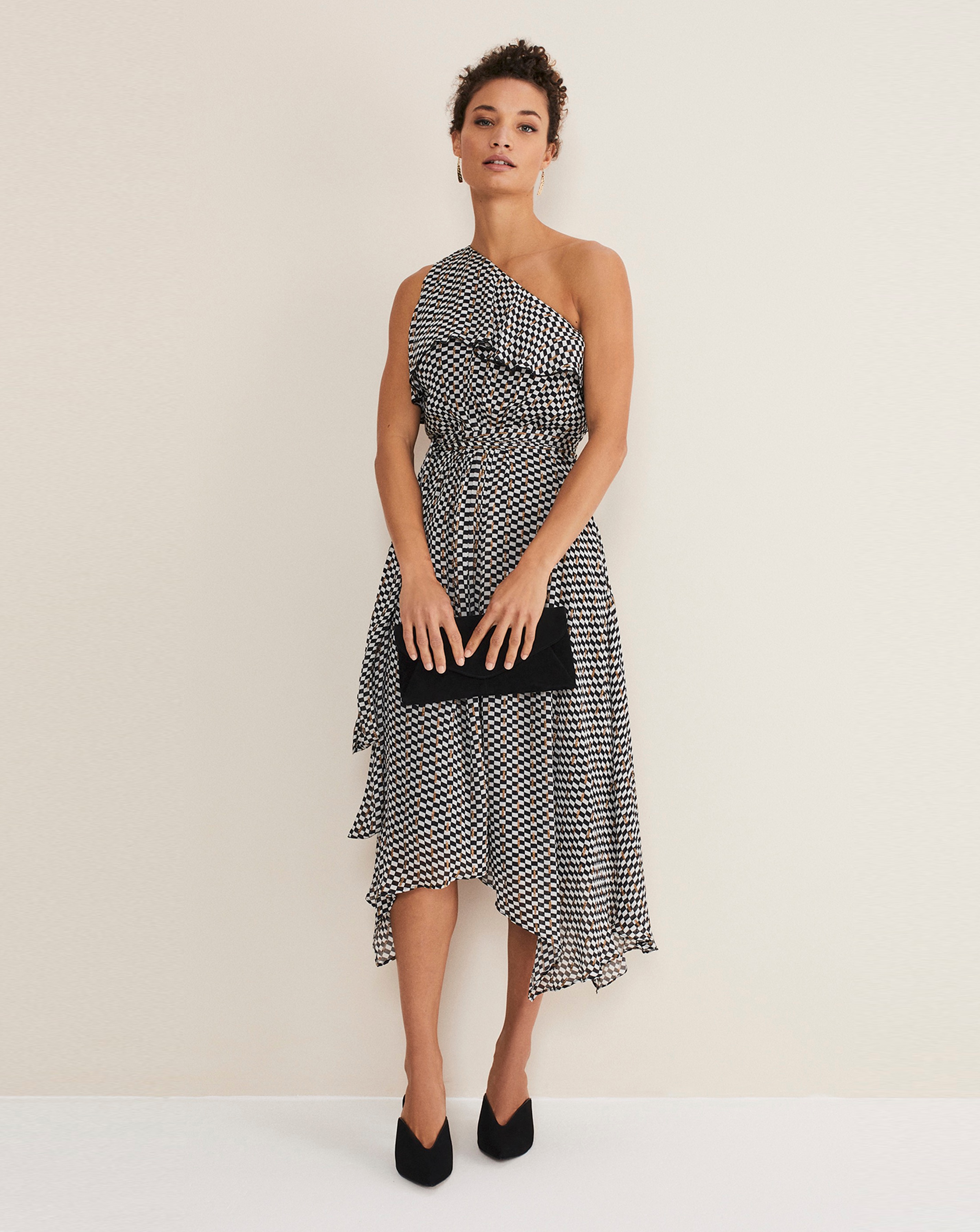 Phase Eight Kaz Check Dress