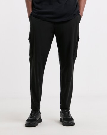 BOSS Cargo Trouser - Black