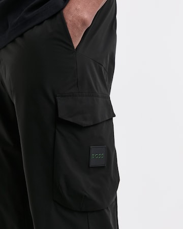 BOSS Cargo Trouser - Black