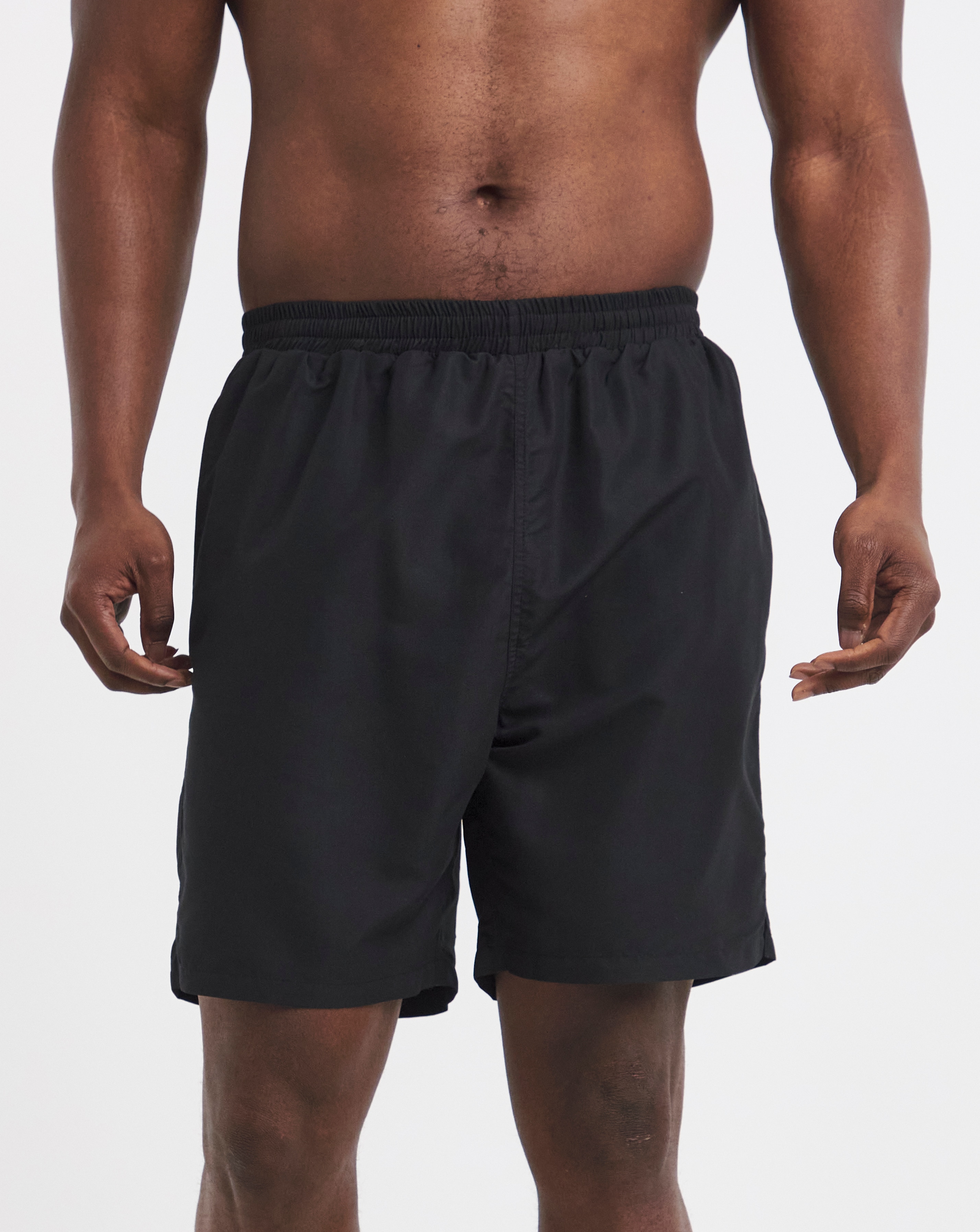Long Length Quick Dry Swimshorts