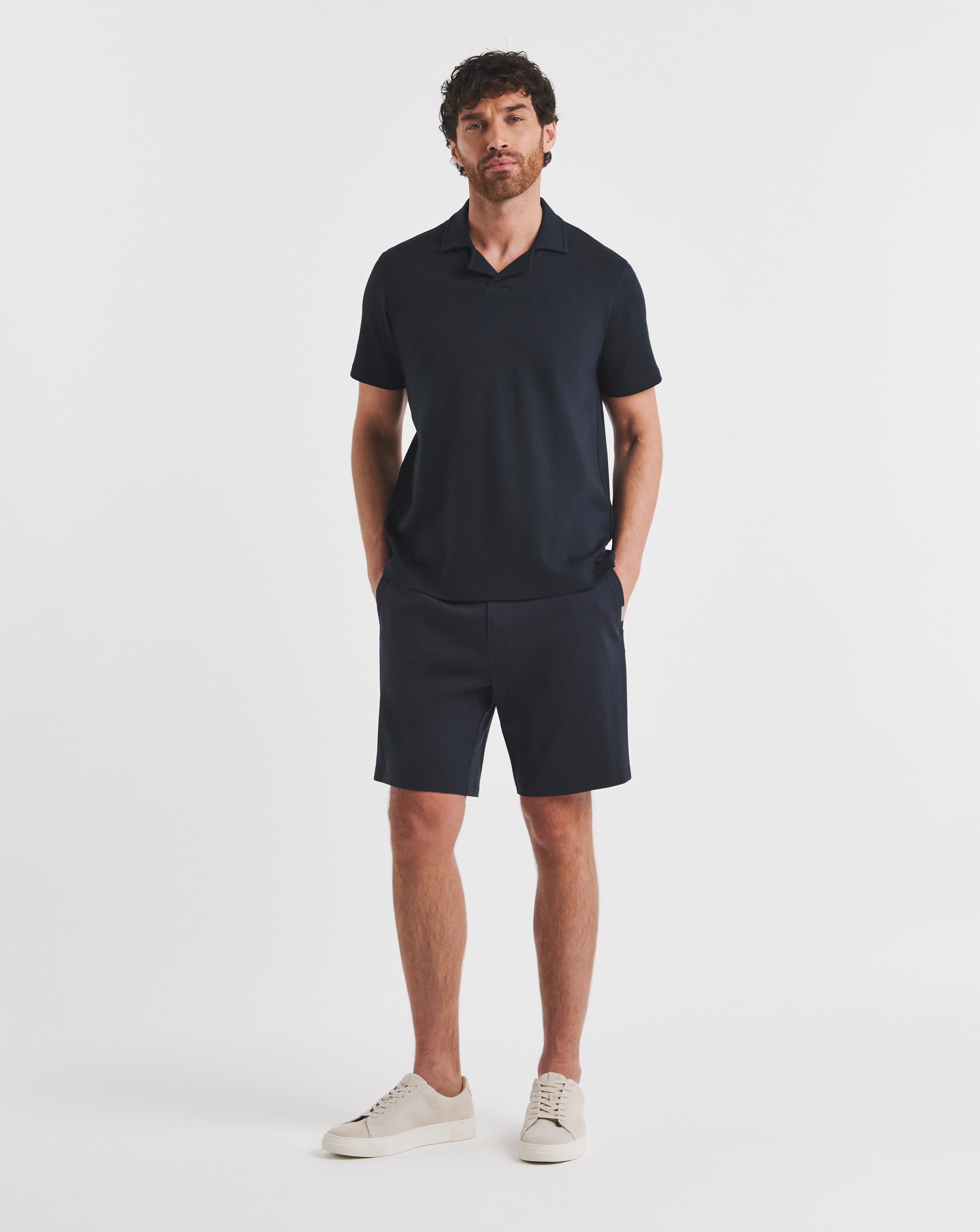 Folio Interlock Jersey Sweat Short