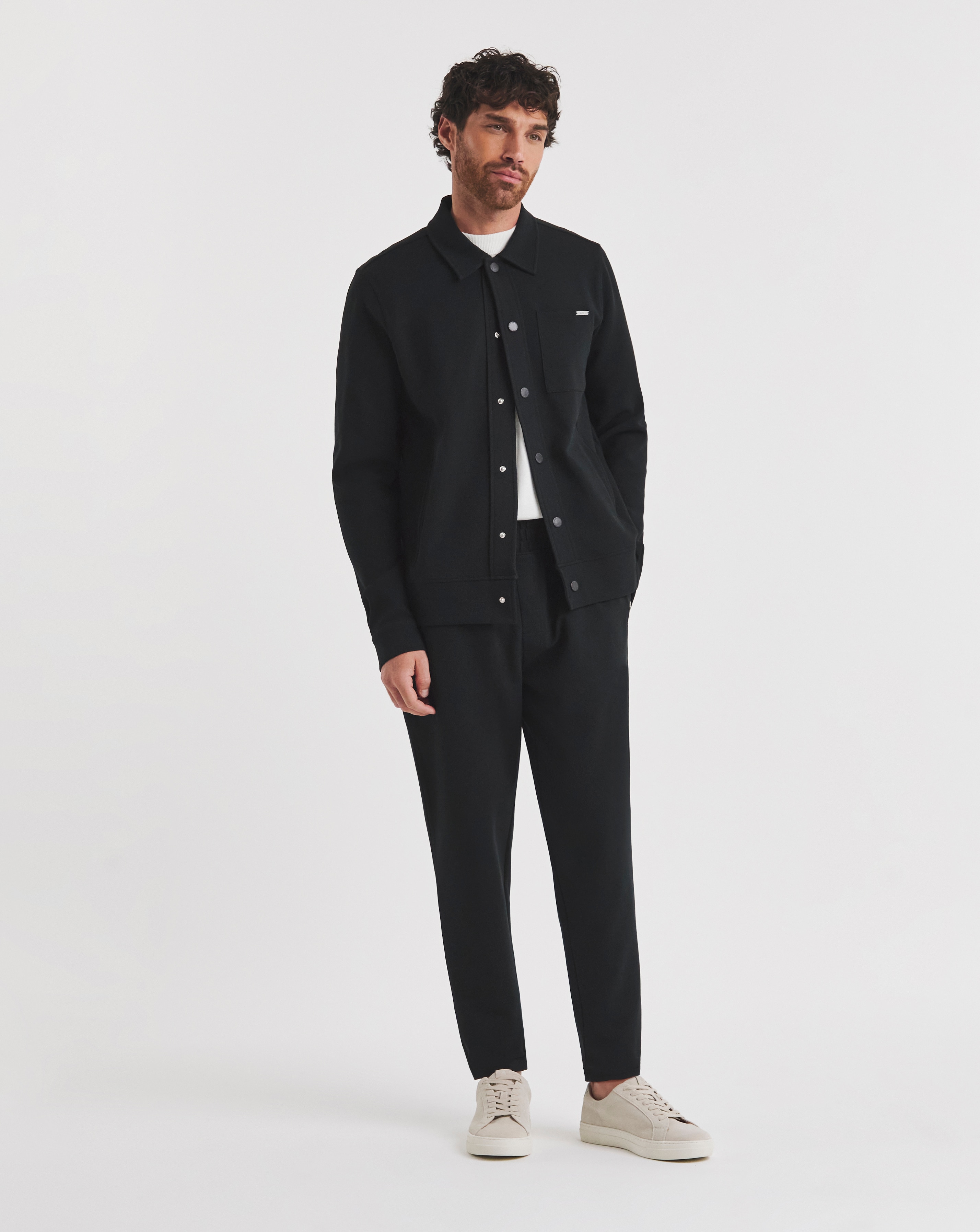 Folio Cotton Stretch Tapered Fit Jogger