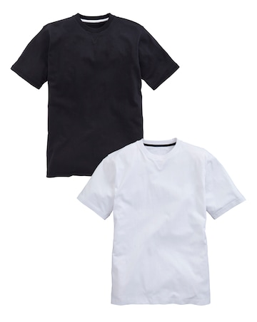 Capsule Pack of Two Crew Neck T-Shirts