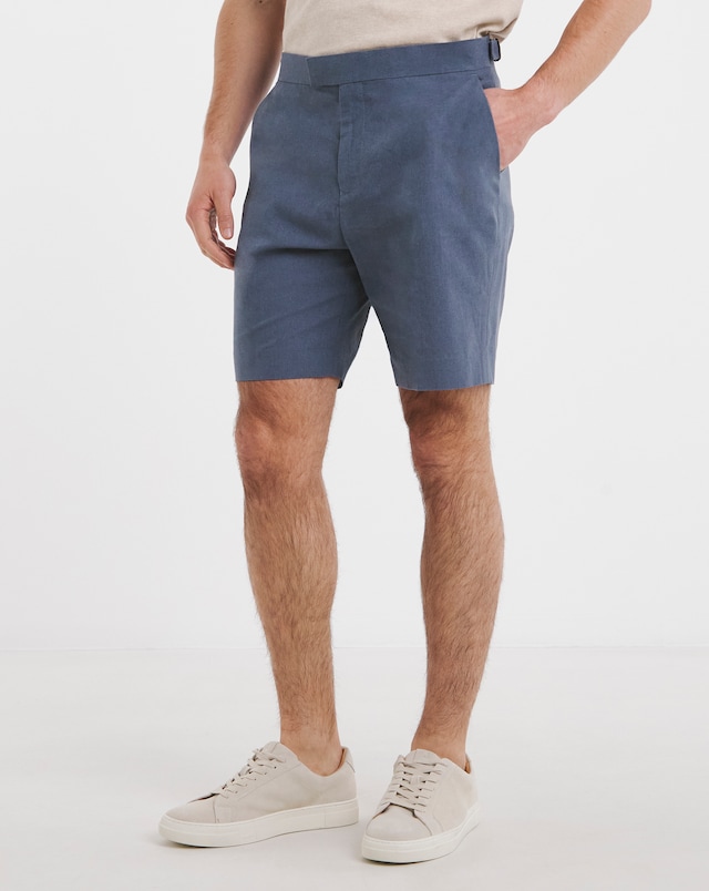 Tailored Shorts - Cornflower