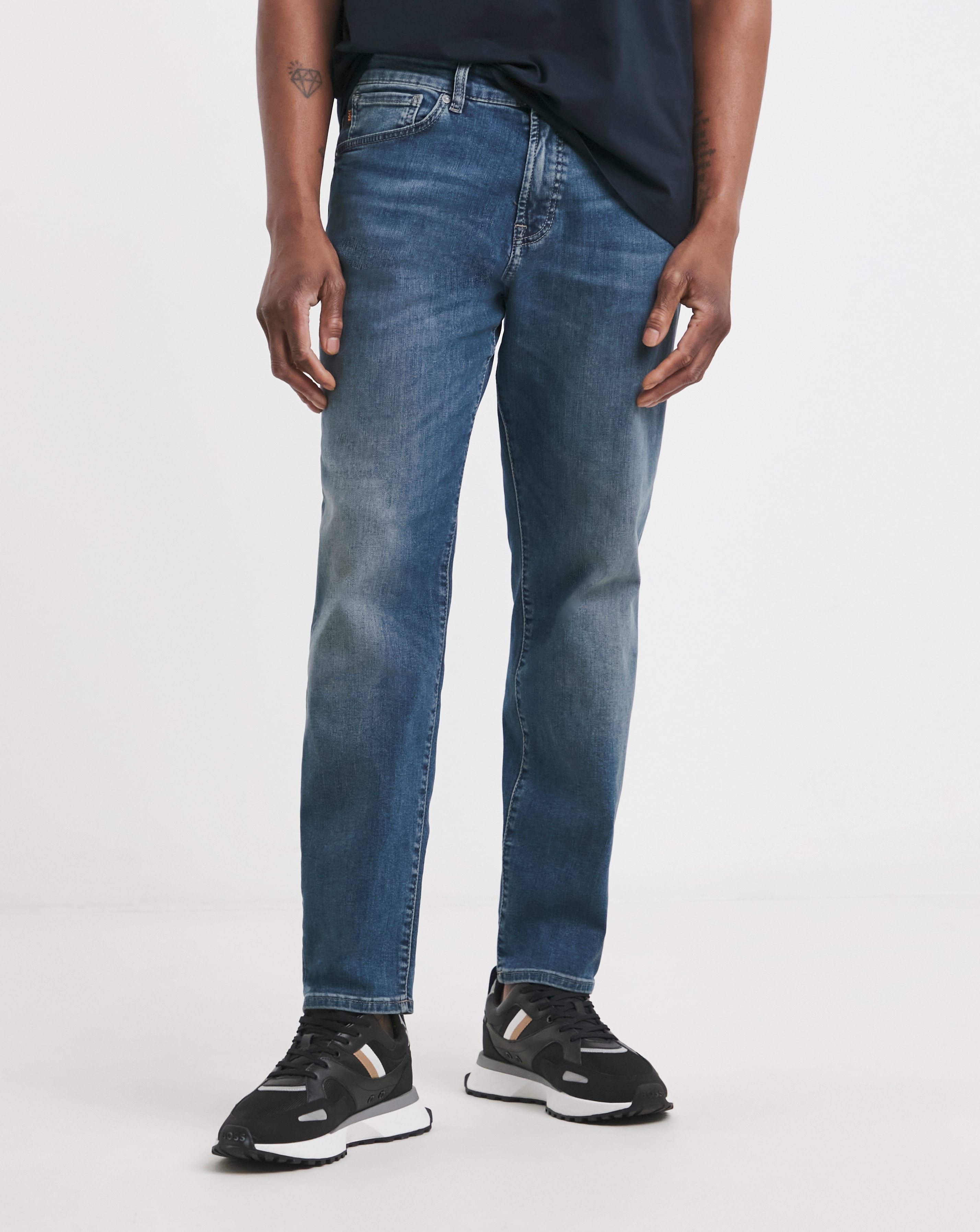 Boss Move Stretch Straight Jean