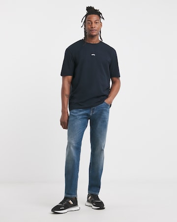 BOSS Move Stretch Straight Jean - Dark Wash