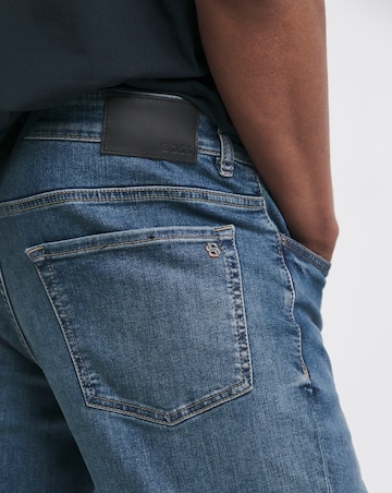 BOSS Move Stretch Straight Jean - Dark Wash