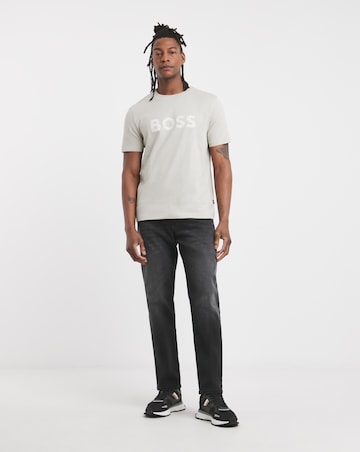 BOSS Move Stretch Straight Jean - Black