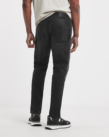 BOSS Move Stretch Straight Jean - Black