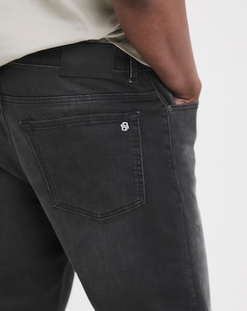 BOSS Move Stretch Straight Jean - Black