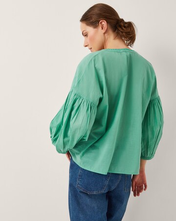 Monsoon Milly Slouchy Embroidered Blouse