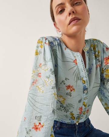 Monsoon Jesse Floral Print Blouse