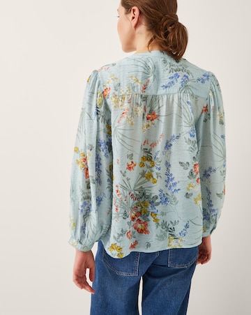 Monsoon Jesse Floral Print Blouse
