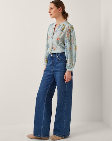 Monsoon Jesse Floral Print Blouse