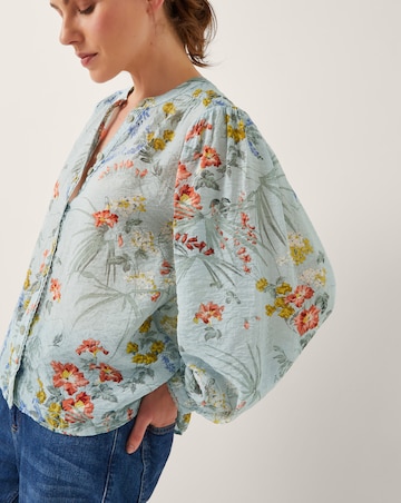 Monsoon Jesse Floral Print Blouse