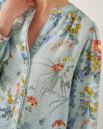 Monsoon Jesse Floral Print Blouse