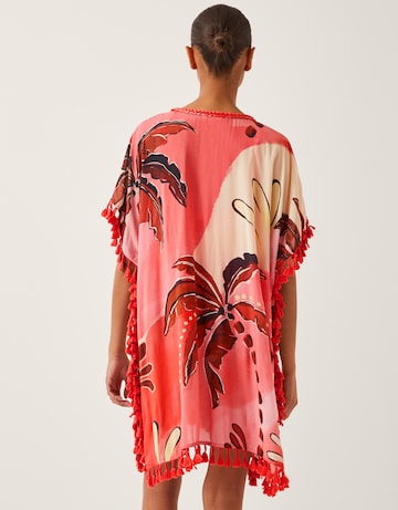 Monsoon Alex Palm Tassel Mini Kaftan