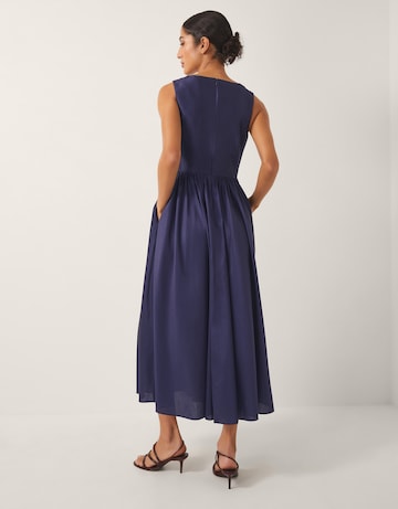 Monsoon Sylvia Floral Print Midi Dress