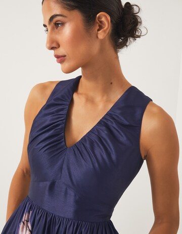 Monsoon Sylvia Floral Print Midi Dress