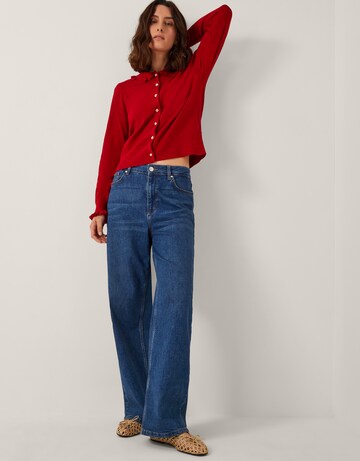 Monsoon Clea Frill Collar Cardigan