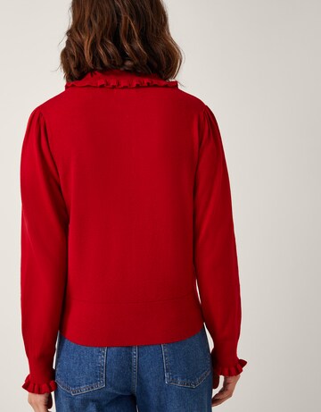 Monsoon Clea Frill Collar Cardigan