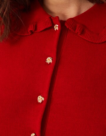 Monsoon Clea Frill Collar Cardigan