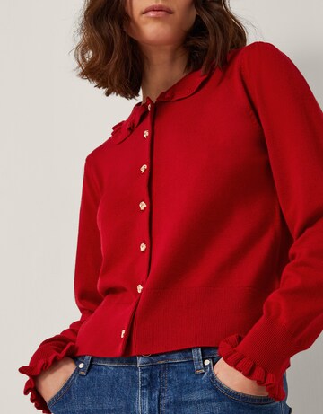 Monsoon Clea Frill Collar Cardigan