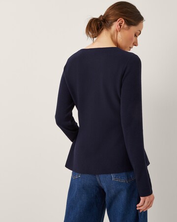 Monsoon Paula Peplum Bow Jumper