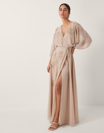 Monsoon Skyla Floral Maxi Wrap Dress