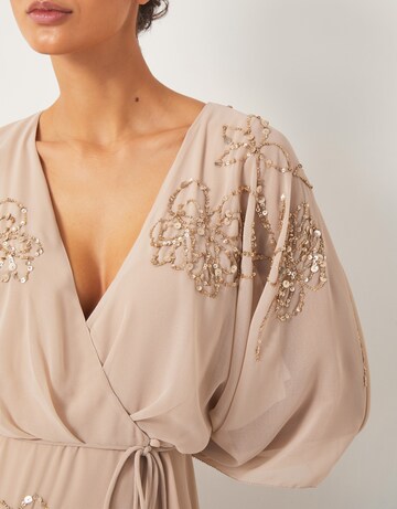 Monsoon Skyla Floral Maxi Wrap Dress