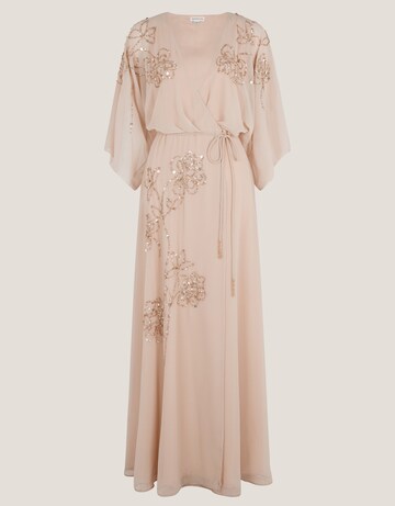 Monsoon Skyla Floral Maxi Wrap Dress