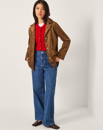 Monsoon Naya Suedette Jacket