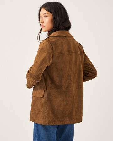 Monsoon Naya Suedette Jacket