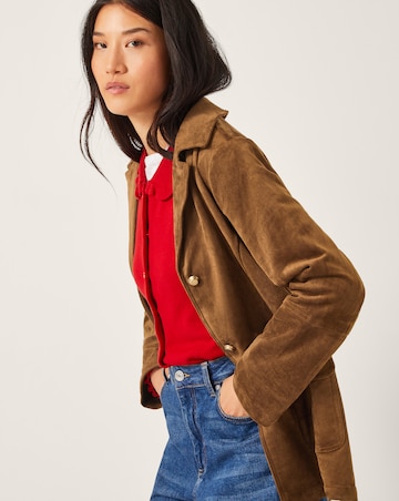 Monsoon Naya Suedette Jacket