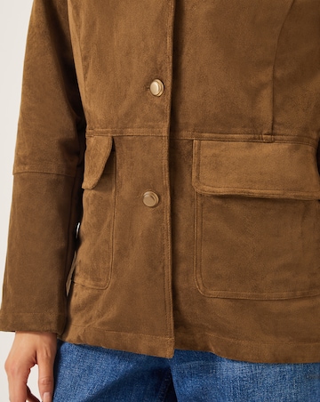 Monsoon Naya Suedette Jacket