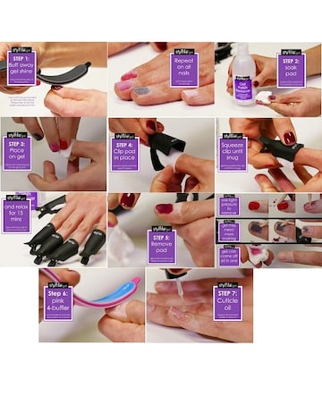 StylFile Gel Remover Kit
