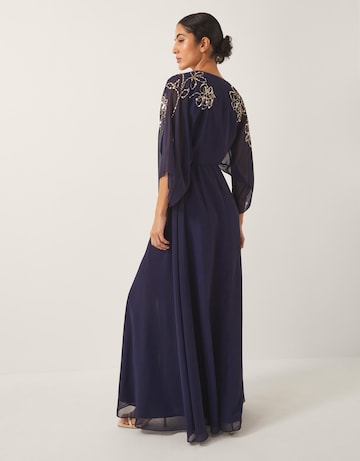 Monsoon Skyla Floral Maxi Wrap Dress