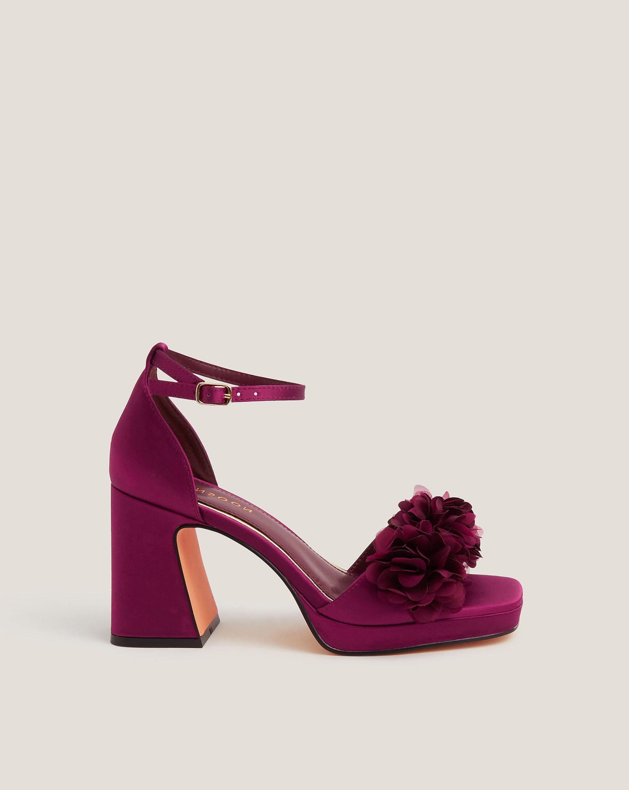 Monsoon Isadora Denim Midi Dress