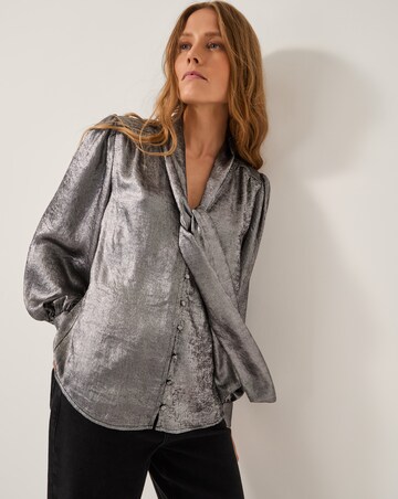 Monsoon Anne Argyle Knitted Cardigan