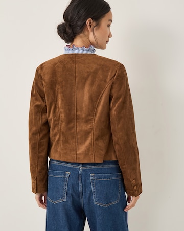 Monsoon Isla Suedette Jacket