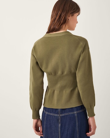 Monsoon Suzy Fitted V-Neck Cardigan