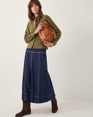 Monsoon Suzy Fitted V-Neck Cardigan