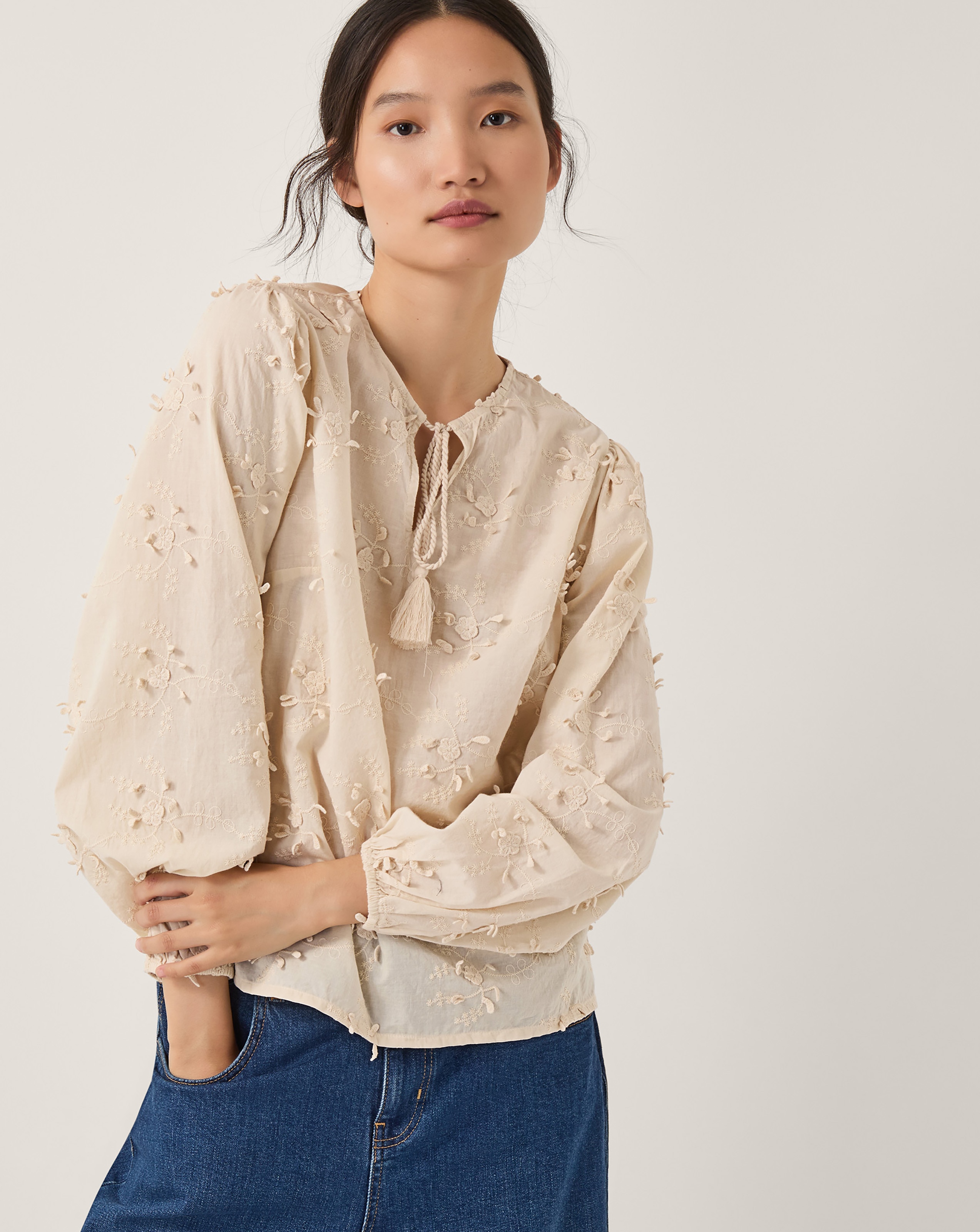 Monsoon Pascale Floral Blouse