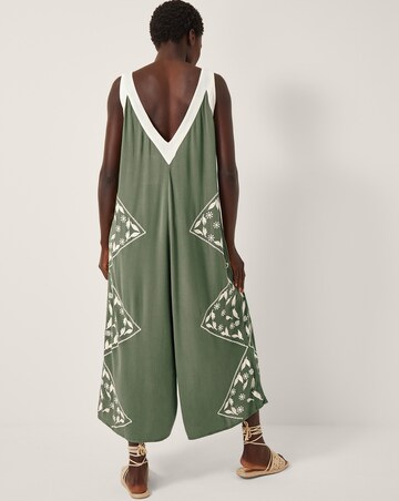 Monsoon Rhea Embroidered Culotte Romper