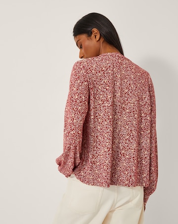 Monsoon Laurelie Floral Jersey Blouse