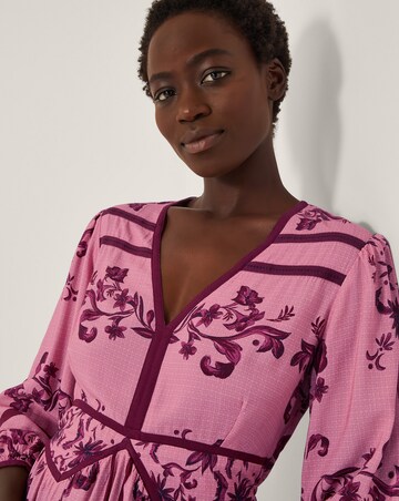 Monsoon Matilde Floral Midi Dress