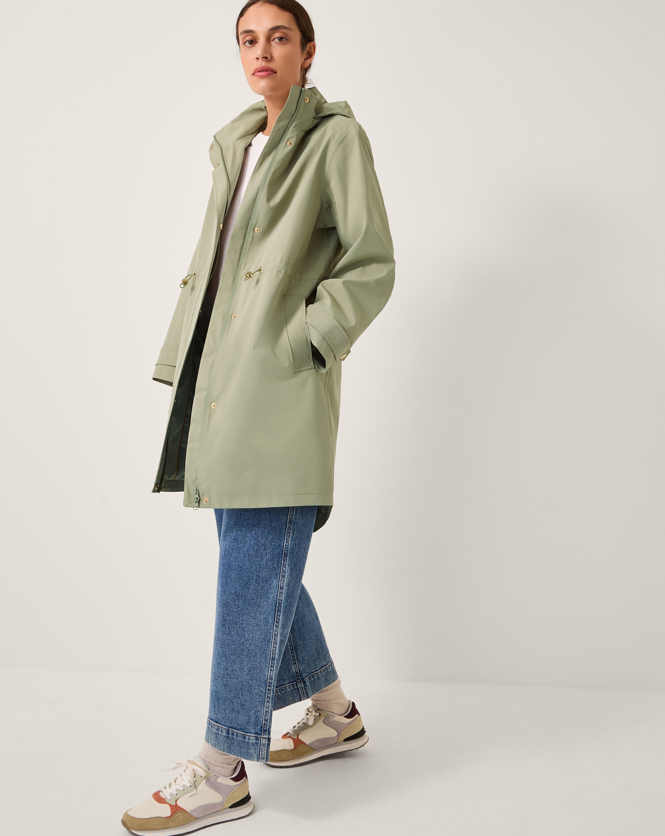 Monsoon Ada Waterproof Raincoat