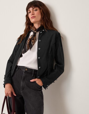 Monsoon Salome Fringe Jacket