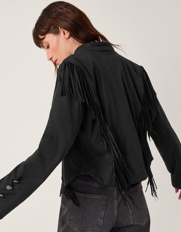 Monsoon Salome Fringe Jacket