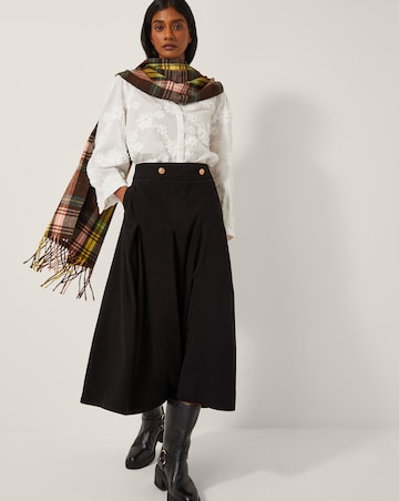 Monsoon Shan Stretch Corduroy Midi Skirt